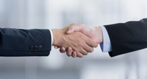 イメージ:握手